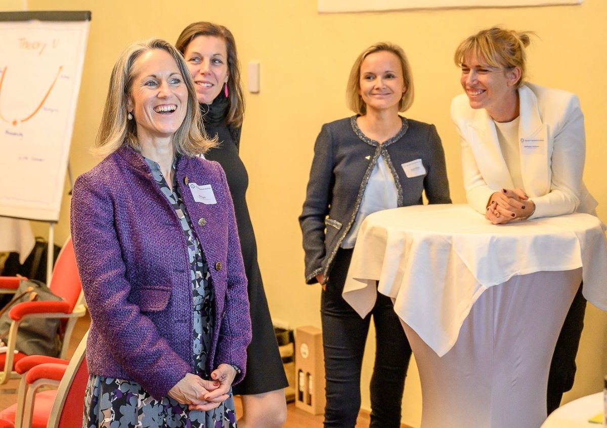Mehr über den Artikel erfahren Female Leadership: Referentin Sabine Agath über Selbstvertrauen und Leadership